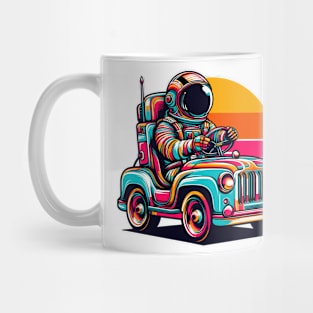 Funny Astronaut Mug